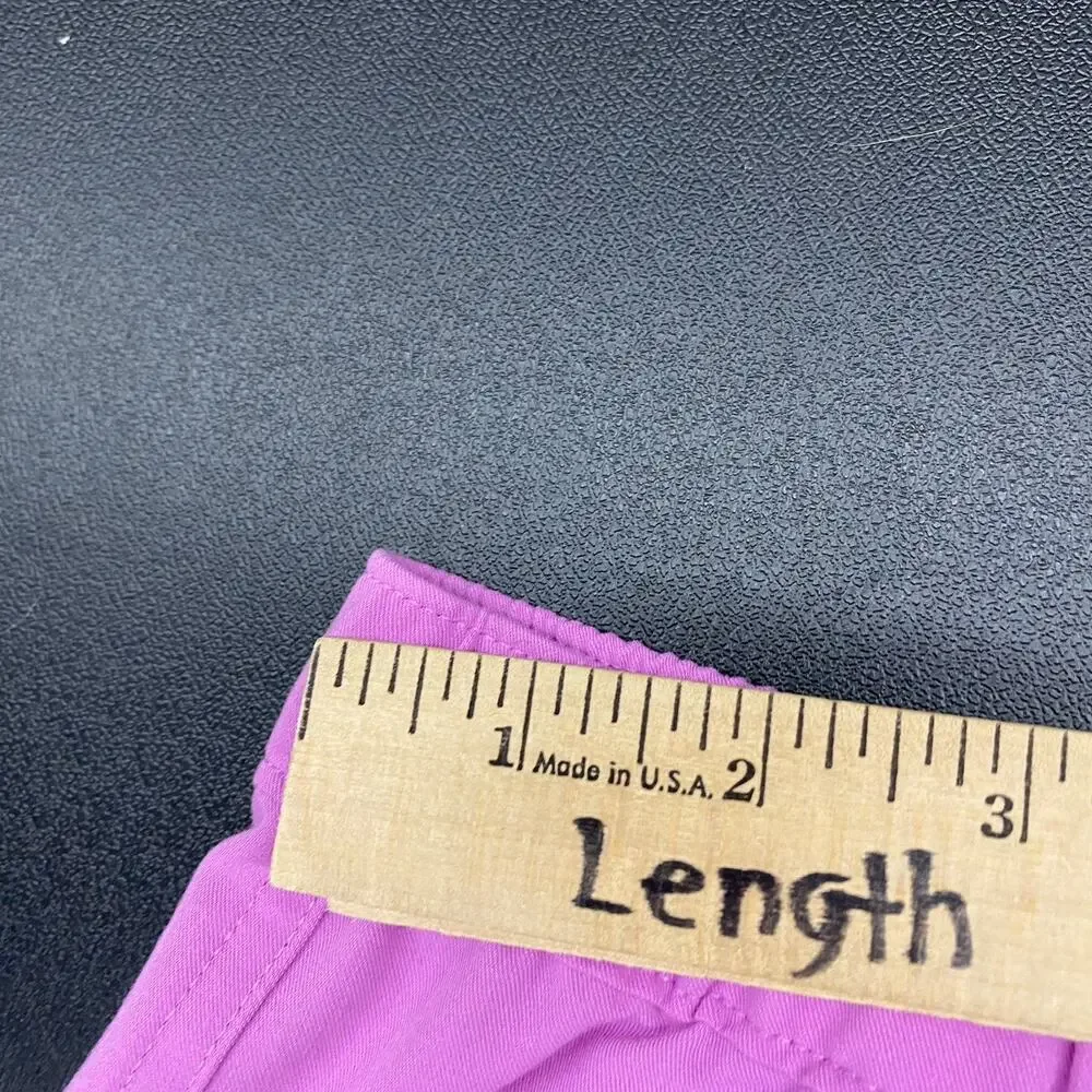 NWT FIGS Cairo Zip Fly Scrub Pants Mens Regular 2XL Pink Stretch Technical Cargo